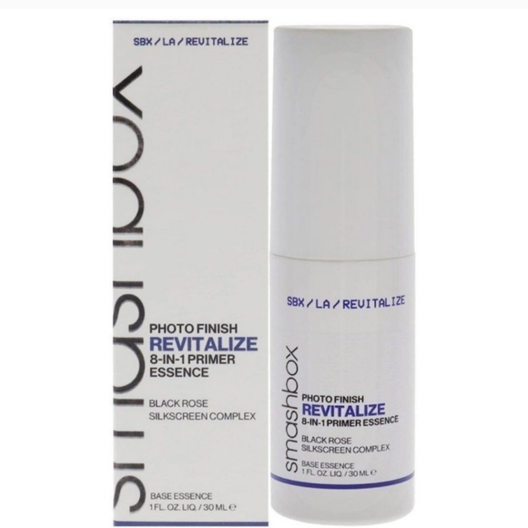 Smashbox Photo Finish Revitalize 8 in 1 Primer Essence Primer Women 1 oz NIB - Picture 1 of 8